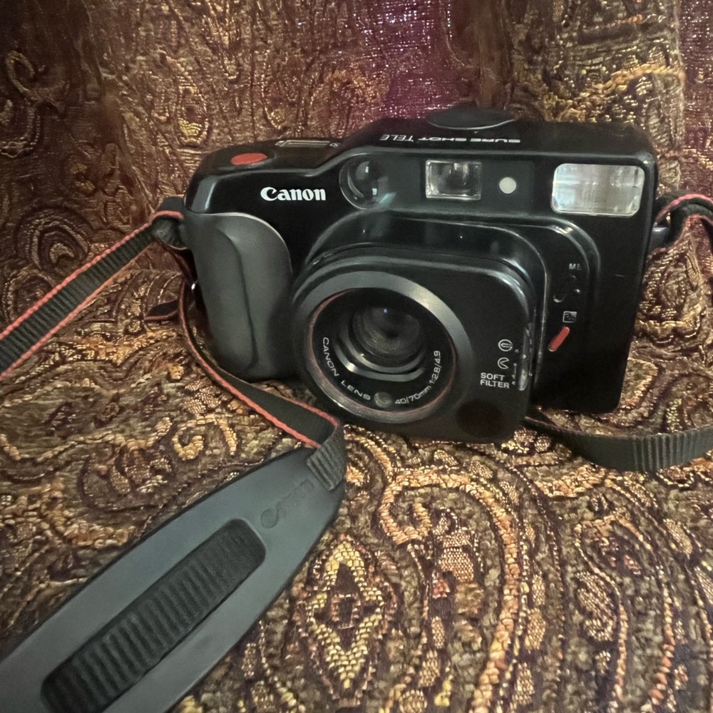 Canon Sure Shot Tele, Top Twin, Autobody Tele